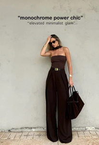 ซื้อชุดรอมเปอร์ผู้หญิง ผ้าคอตตอนผสม เหมาะสำหรับงานปาร์ตี้และใส่ลำลอง มีไซส์ตามสั่ง - Product Image 3