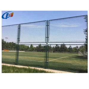 Clôture en treillis métallique PVC <span class=keywords><strong>de</strong></span> haute qualité, 8 pieds, avec revêtement en poudre, pour terrains <span class=keywords><strong>de</strong></span> football et <span class=keywords><strong>de</strong></span> basketball - Product Image 5