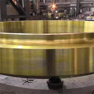 อุปกรณ์เสริมเตาเผาอุตสาหกรรม ยางรองรับเครื่องอบแห้ง ลูกกลิ้งยางรองรับเตาเผาแบบหมุน วงแหวนยางรองรับ เฟืองหล่อขึ้นรูปขนาดใหญ่ สามารถกลึงได้ทุกชนิด - Product Image 5