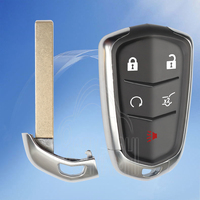 Clé de voiture télécommandée SZMAISHI pour Cadillac SRX Escalade 2015-2019, clé intelligente à 5 boutons HYQ2AB / 315 MHz / avec hayon, vente en gros de clés de voiture