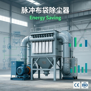 Système <span class=keywords><strong>de</strong></span> filtration à sacs industriel à jet pulsé résistant à la chaleur pour les gaz d'échappement des fours <span class=keywords><strong>de</strong></span> fusion et <span class=keywords><strong>de</strong></span> coulée - Product Image 2