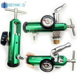 Niedriger Preis Einstellbare Atmung Medizinische Gasflasche Sauerstoff regler für Flaschen - Product Image 5