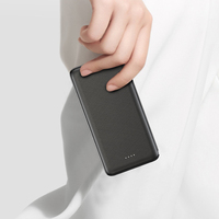 Promotion Power Bank Portable, chargeur 10000mah Logo personnalisé Power Bank 2A 3A LED bandes lumineuses téléphones portables batteries/