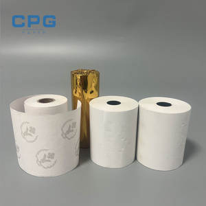 Rollo de Papel Térmico Personalizado al por Mayor para Fabricantes OEM, 80x70mm, 65gsm, Libre de BPA, para Impresoras de Restaurantes y Cajas Registradoras - Product Image 1