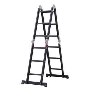 <span class=keywords><strong>Escalera</strong></span> <span class=keywords><strong>de</strong></span> aislamiento eléctrico <span class=keywords><strong>de</strong></span> alta calidad Industrial <span class=keywords><strong>de</strong></span> fibra <span class=keywords><strong>de</strong></span> vidrio plegable <span class=keywords><strong>de</strong></span> aleación <span class=keywords><strong>de</strong></span> aluminio articulada multifuncional <span class=keywords><strong>de</strong></span> fábrica - Product Image 2