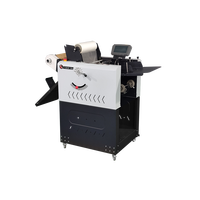 Boway F360E 350mm Machine à plastifier à chaud numérique chargeur d'aspiration automatique électrique semi-automatique pour Film de papier d'emballage de marchandises