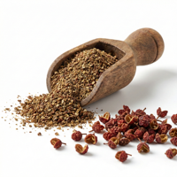 Especias Gourmet, Hierbas y Productos: Pimienta de Sichuan en Especiero, Ideal para Kits Culinarios, Regalos Navideños, Especias al por Mayor