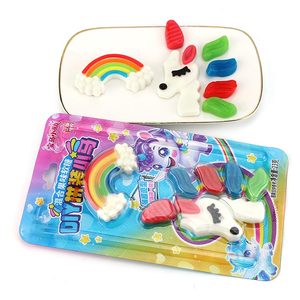 Caramelle Gommose Fai-da-Te a Forma <span class=keywords><strong>di</strong></span> Unicorno e <span class=keywords><strong>Nuvola</strong></span> Arcobaleno - Product Image 3