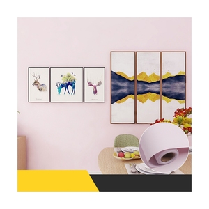 Decorazioni per la casa carta da parati semplice vinile testurizzato tinta unita <span class=keywords><strong>sfondi</strong></span> 3d staccare adesivi carta baby room wallpaper - Product Image 4