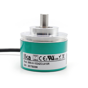 Codificador Rotatorio Incremental Lika I58S-H-1024ZCU410R con Cables, Hecho en Italia - Product Image 4