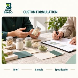 ผงโปรตีนในกระป๋องอาหารทรงสี่เหลี่ยม บริการผลิตและบรรจุภัณฑ์แบบกำหนดแบรนด์เองได้ - Product Image 3