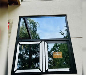 Double profilés de murs rideaux en alliage d'aluminium <span class=keywords><strong>Prix</strong></span> des murs rideaux en verre par <span class=keywords><strong>M2</strong></span> Systèmes de fenêtres en aluminium pour la construction pour la cuisine - Product Image 1