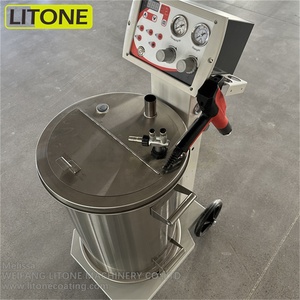 Pistola <span class=keywords><strong>de</strong></span> Pulverización <span class=keywords><strong>de</strong></span> Recubrimiento en Polvo Electrostático Inteligente Industrial Litone con <span class=keywords><strong>Horno</strong></span> <span class=keywords><strong>de</strong></span> <span class=keywords><strong>Curado</strong></span> y <span class=keywords><strong>Horno</strong></span> <span class=keywords><strong>de</strong></span> Secado <span class=keywords><strong>para</strong></span> Metal, Certificación CE ISO - Product Image 4