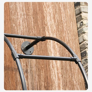Nouvelle arche de jardin <span class=keywords><strong>en</strong></span> métal, décoration, arche à roses, support pour plantes grimpantes, treillis - Product Image 3