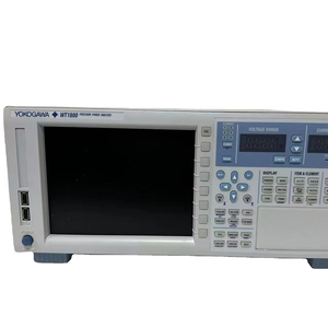 เครื่องวิเคราะห์กำลังไฟฟ้า Yokogawa WT1800 รุ่นใหม่ 6 โมดูล พร้อมการรับประกัน 1 ปี และความแม่นยำสูง อุปกรณ์มือสอง - Yokogawa WT1800 Power Analy - Product Image 1