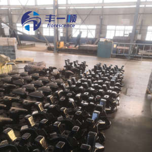 Boulier d'amarrage <span class=keywords><strong>marin</strong></span> monotête en fonte 200T, bouliers d'amarrage en acier moulé pour navires marins, type boulier en acier pour port - Product Image 5