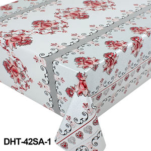 Nappe en plastique Rouleaux de nappe Tissu Support <span class=keywords><strong>Toile</strong></span> <span class=keywords><strong>cirée</strong></span> pour usage domestique - Product Image 2