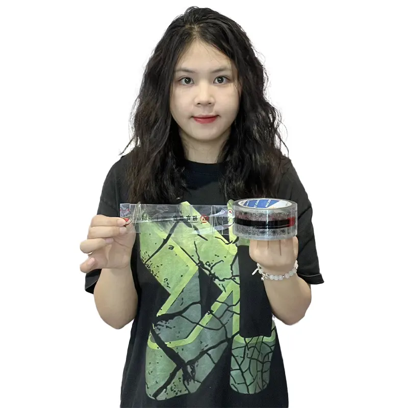 사용자 정의 슈퍼 투명 아크릴 씰링 포장 테이프 사용자 정의 방수 강한 접착 테이프