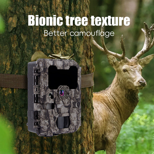 Macchina fotografica da 2.4 pollici con ricarica solare da caccia Wifi 30MP telecamera trappola per animali selvatici 1080P macchina fotografica da gioco nascosta foresta - Product Image 2