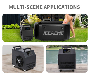 1HP Chiller Ice Bath Control remoto Compresor Enfriador <span class=keywords><strong>de</strong></span> agua para baño <span class=keywords><strong>de</strong></span> hielo <span class=keywords><strong>con</strong></span> recuperación <span class=keywords><strong>de</strong></span> bomba <span class=keywords><strong>de</strong></span> filtro - Product Image 6