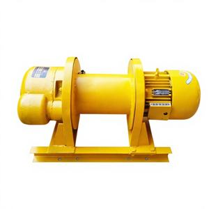 Palans à câble portables miniatures de 1 tonne 500 kg, type monobloc, pour soulever ou tirer des marchandises d'un étage à un autre - Product Image 2