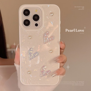 <span class=keywords><strong>เคส</strong></span>โทรศัพท์ 3 มิติ ลายหัวใจมุก สำหรับ iPhone 16, 15, 17, <span class=keywords><strong>14</strong></span> <span class=keywords><strong>Pro</strong></span> <span class=keywords><strong>Max</strong></span>, 12  แบบฝาหลังใส  ลายแฟนตาซี  <span class=keywords><strong>กัน</strong></span><span class=keywords><strong>กระแทก</strong></span>  ติดแน่น - Product Image 1