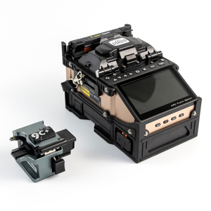 Splicer 9A Fusionadora De Fibra Optica 6 Motors Splicing Machine Ftth Equipment for Trunk Line Project Tumtec - Product Image 1