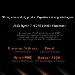 (Actualización 4050) Portátil Gaming de Esports Lenovo Legion R7000 2025 de Alto Rendimiento, AMD Ryzen 7 H 255, 16 GB, 512 GB, RTX 5050, 15.3 Pulgadas, 2.5K - Product Image 3