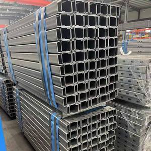 עיצוב מותאם אישית מגולוון u/c ערוץ פלדה pv לוחות קרקע מעקה מערך סולארי רסק מערכות עלות - Product Image 5