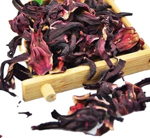 Flores de Jamaica (<span class=keywords><strong>Roselle</strong></span>) Recién Cosechadas, Cortadas en Rodajas, Pétalos de Flor de Hibisco para Té de Flores - Product Image 2