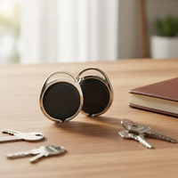 Porte-clés NFC imprimables pour contrôle d'accès 13,56 MHz 213 215 216 1K F08, mini porte-clés RFID avec puce 1K EM4305 TK4100 T5577 pour paiement professionnel