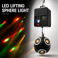 Barra de Luz LED Especial para Fútbol, Matriz 3D DMX512, Control por Voz, Aleación de Aluminio, Luz Colgante para Escenario, Efecto Especial, Clasificación IP20 1500