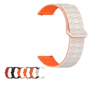 Correa de reloj magnética Quickfit de 22mm para Huawei Watch GT6 GT5 Correa para Xiaomi Watch S4 Pulsera - Product Image 1