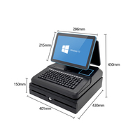 Machine de point de vente tout-en-un