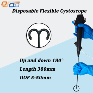 HD 8MP 4G Flexible Urólogo Cistoscopio Souple Urologue Animales Veterinario Humano 2,8mm 7.5FR Largo 380mm - Product Image 3