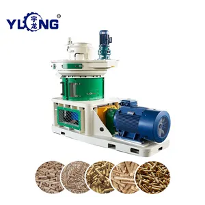 Yulong XGJ560 Wood Pellet Machine Making Sawdust Pellets For Malaysia Thailand Viet Nam