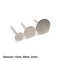Disques de ponçage ronds lavables pour soins des pieds, papier de ponçage japonais Zebra blanc/jaune/vert, 15/20/25 mm, pour limes à ongles électriques