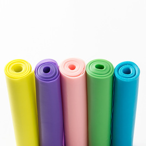 Ensemble de bandes de résistance longues pour hommes et femmes, idéal pour le Pilates, l'entraînement musculaire - Product Image 3