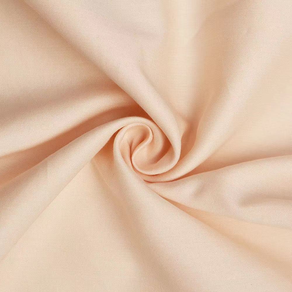 Y28 Silk Cotton Satin 50% Mulberry silk 50% cotton fabric for t Wedding Dress, Skirt, Sleepwear