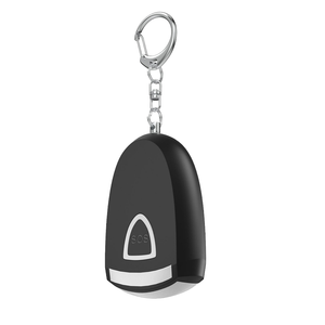Portable Type-C USB Rechargeable 130dB Plastic Personal <strong>Alarm</strong> Keychain Sound+Light Women Kids' Emergency Security Alert Self - Product Image 1