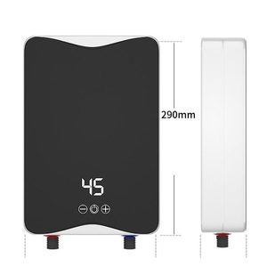 <span class=keywords><strong>Chauffe</strong></span>-<span class=keywords><strong>eau</strong></span> électrique instantané commercial pour usage domestique et en garage, en acier inoxydable, mural, 4000-4999W - Product Image 5