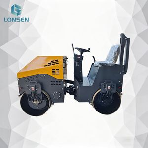 Rodillo Compactador de Doble Tambor LTS15H para Ingeniería Municipal, 30kN de Fuerza Excitante, Vibración de 70Hz - Product Image 4