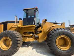 <b>CAT</b> 950G 5TON 966H Used <b>WHEEL</b> LOADER Construction Equipment High Quality CAT950H CAT950GC - Product Image 6