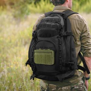 Тактическая поясная сумка для мобильного телефона с лазерной резкой - Product Image 6