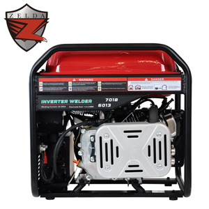 Nuevo Manipulador de Soldadura Manual 220V con Ciclo de Trabajo del 60% y Generador de Soldadura a Gasolina de 14L - Product Image 4