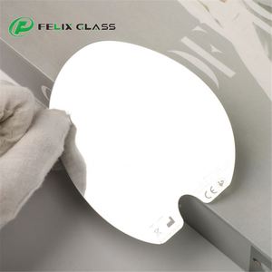 Manufacturer Custom Tempered Glass Plate with Silk <b>Screen</b> Printing for Mirror - Product Image 3