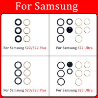 Lentille de caméra arrière en gros pour Samsung S20 S21 S22 S23 S24 S25 S25 Plus Ultra – Pièce de réparation durable pour la vitre arrière du téléphone