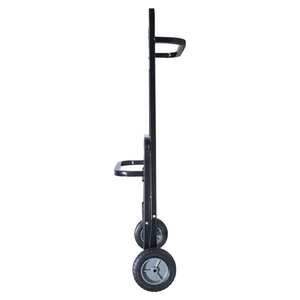 JH-Mech שלושה Tier Rotatable אוכף נקודת סימון מתלה על גלגלים כבד החובה סוס ריצוף עומד עגלת - Product Image 4