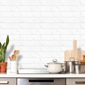 2025 sản phẩm mới tự làm trang trí tường gạch không có vữa dính trên đá cẩm thạch tường Bảng điều khiển cho nhà Dự Án Xây Dựng - Product Image 6