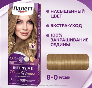 Coloration capillaire permanente en crème intense Schwarzkop, version russe, palette de fabrication du 6 décembre 2025 - Product Image 6